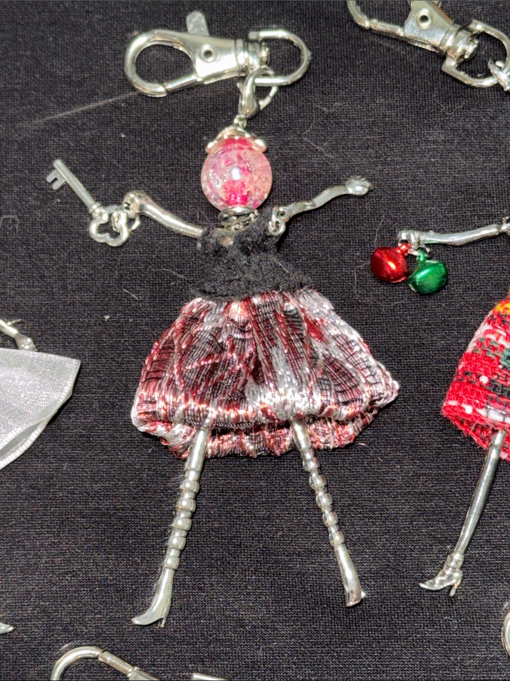 Bag-charm/Keychains - “LITTLE LADIES BAG CHARMS for yourself or as a gift🌺 - Picture 9 of 10